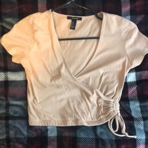 Medium forever 21 crop top